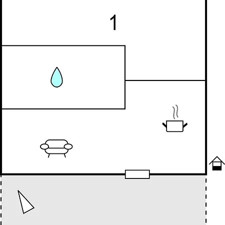 1 Bedroom Stunning In 아파트 오파티아