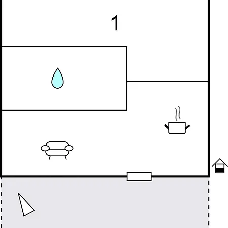 1 Bedroom Stunning In