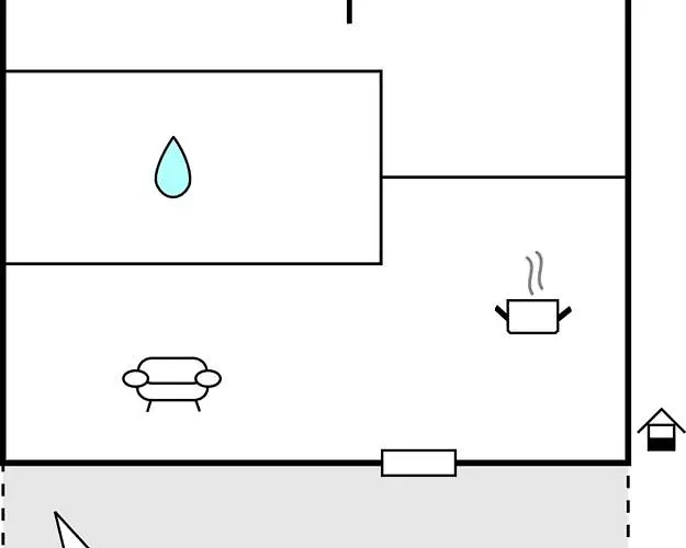 1 Bedroom Stunning In 公寓 奥帕提亚